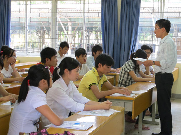 Ba trường đại học đã bỏ 4 ngành